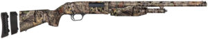Mossberg 50497 510 Super Bantam Youth 20 Gauge 3" 3+1 Overall  Mossy Oak Break-Up Country 18.50" Vent Rib Barrel, Steel Receiver Adj LOP Synthetic Stock, Right Hand, Accu-Set Choke