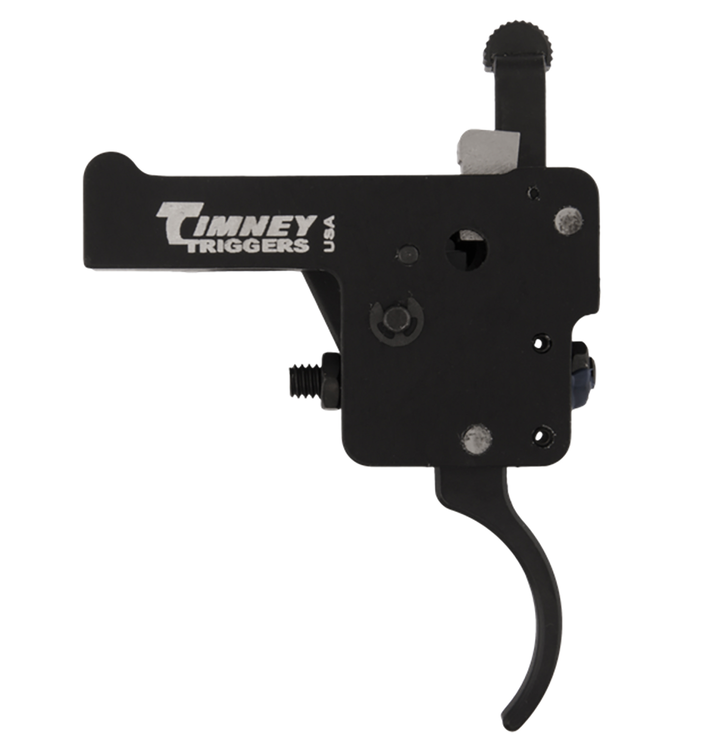 Timney Triggers 609 Featherweight Deluxe Curved Trigger with 3 lbs Draw Weight for Howa 1500