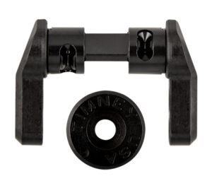 Timney Triggers 49ERSAFETY Safety Selector 49/90 Degree AR Platform Black Steel Ambidextrous