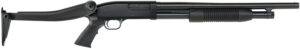 Maverick Arms 31027 88 Security Blued 12 Gauge 18.50" 3" 5+1 ATI Shotforce Top Folding Stock