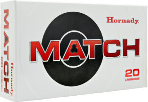 Hornady 8230 Match  338LapuaMag 250gr Boat Tail Hollow Point 20 Per Box/6 Case