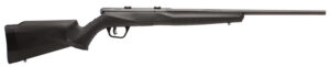 Savage Arms 70540 B Series F Full Size 22 WMR 10+1 21" Matte Black Button Rifled Barrel, Matte Black Drilled & Tapped Carbon Steel Receiver, Matte Black Fixed Synthetic Stock, Left Hand
