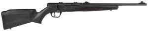 Savage Arms 70514 B Series F Compact 22 WMR 10+1 18" Matte Blued Button Rifled Barrel, Matte Blued Drilled & Tapped Carbon Steel Receiver, Matte Black Fixed Synthetic Stock, Right Hand
