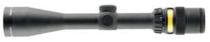 Trijicon 200004 AccuPoint Black Hardcoat Anodized 39x40mm 1" Tube Illuminated Mil-Dot Crosshair w/Amber Dot Reticle