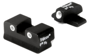 Trijicon 600481 Bright & Tough Night Sights  Green/Tritium White Outline Front Sight-Green/Tritium White Outline Rear Sight Springfield Armory XD/XD-M/XD-S