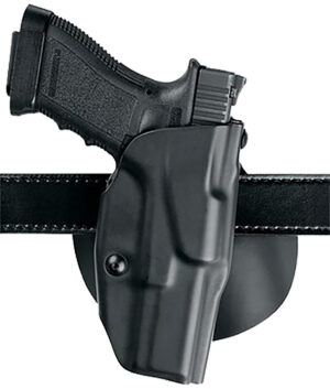 Safariland 6378283411 6378 ALS  OWB Black SafariLaminate Fits Glock 19/23 Belt Loop/Paddle Mount Right Hand