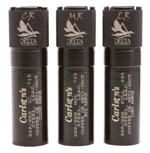 Carlson's Choke Tubes 07119 Delta Waterfowl Berretta/Benelli Mobil 12 Gauge Mid/Long/Close Range 17-4 Stainless Steel
