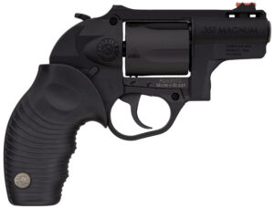 Taurus 2605021PLY 605 Poly Protector 38 Special +P or 357 Mag 5 Shot 2" Black Finish Barrel, Matte Black Oxide Finish Cylinder, Black Finish Polymer Frame & Black Ridged Rubber Grip