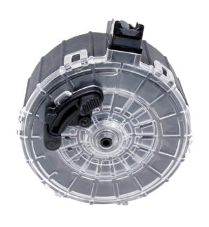 ProMag SAIA6 Standard  20rd Drum 12 Gauge Fits Saiga Black DuPont Zytel Polymer