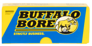 Buffalo Bore Ammunition 8C20 Lever Gun Strictly Business 45-70Gov 350gr Semi Jacketed Flat Point 20 Per Box/12 Case