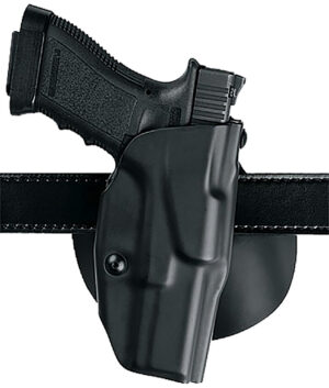 Safariland 6378183411 6378 ALS  OWB Black SafariLaminate Fits Glock 26/27 Belt Loop/Paddle Mount Right Hand
