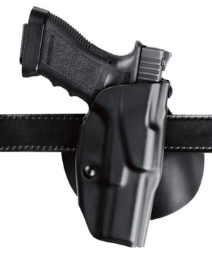 Safariland 6378179411 6378 ALS  OWB Black SafariLaminate Fits S&W M&P Shield Belt Loop/Paddle Mount Right Hand