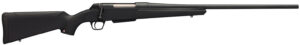 Winchester Repeating Arms 535700228 XPR  Full Size 30-06 Springfield 3+1, 24" Blued Perma-Cote Steel Sporter Barrel & Receiver, Matte Black Fixed w/Checkering Stock, Right Hand