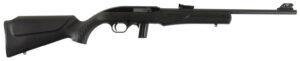 Rossi RS22L1811 RS22  Semi-Auto 22 LR Caliber with 10+1 Capacity, 18" Barrel, Blued Metal Finish & Monte Carlo Black Synthetic Stock Right Hand (Full Size)