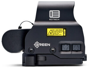 Eotech EXPS20GRN EXPS  Matte Black 1 x 1.20" x 0.85" 1 MOA Green Dot/68 MOA Ring
