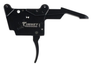 Timney Triggers 603 Featherweight Single-Stage Curved Trigger with 3 lbs Draw Weight for Browning X-Bolt