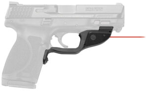 Crimson Trace 0174401 Laserguard Fits S&W M&P M2.0, Red Laser Black Polymer, Trigger Guard Mount