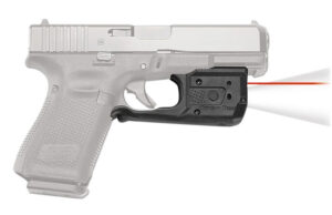 Crimson Trace 0169501 Laserguard Pro Compatible w/Glock Full & Compact, Green Laser/White Light