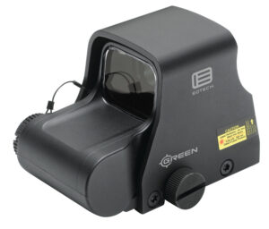 Eotech XPS2OGRN XPS  Matte Black 1 x 1.20" x 0.85" 1 MOA Green Dot/68 MOA Ring