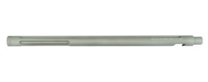Tactical Solutions 1022TEGMG X-Ring Barrel 22 LR 16.50" Gunmetal Gray Finish Aluminum Material Bull with Fluting & Threading for Ruger 10/22