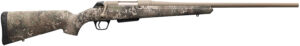 Winchester Repeating Arms 535741220 XPR Hunter Full Size 308 Win 3+1 22"  Flat Dark Earth Perma-Cote Sporter Barrel, Drilled & Tapped Steel Receiver, TrueTimber Strata Fixed Synthetic Stock
