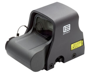 Eotech XPS20GREY XPS  Grey 1 x 1.20" x 0.85" 1 MOA Red Dot/68 MOA Ring