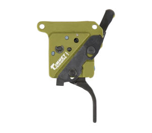 Timney Triggers 517V2 Elite Hunter Straight Trigger with 3 lbs Draw Weight for Remington 700 Right