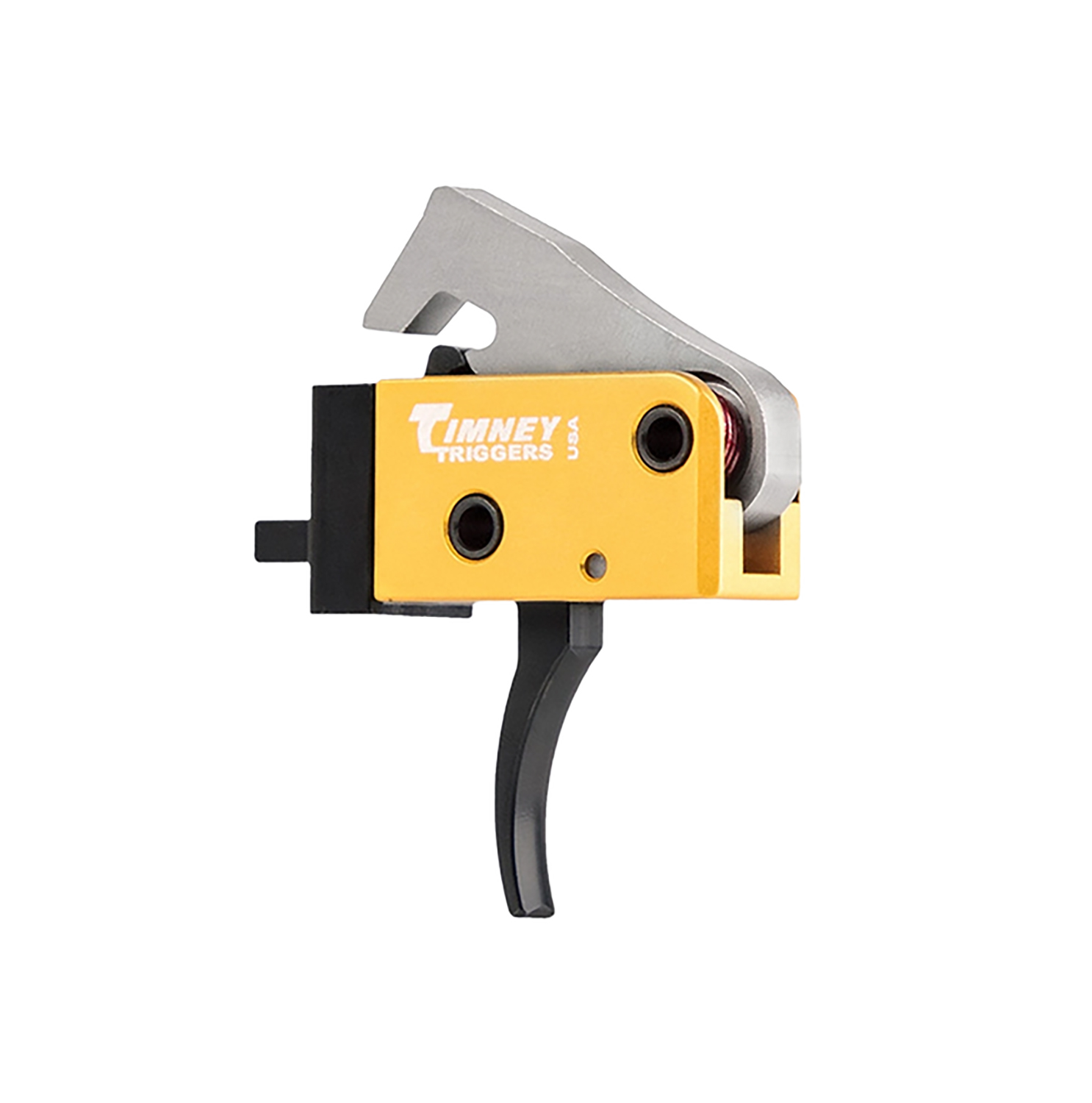 Timney Triggers 681 PCC Trigger Single-Stage Curved Trigger with 2.50-3 lbs Draw Weight for AR-Platform