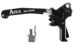 Apex Tactical 119125 Action Enhancement  Black Drop-In Trigger Fits FN 509