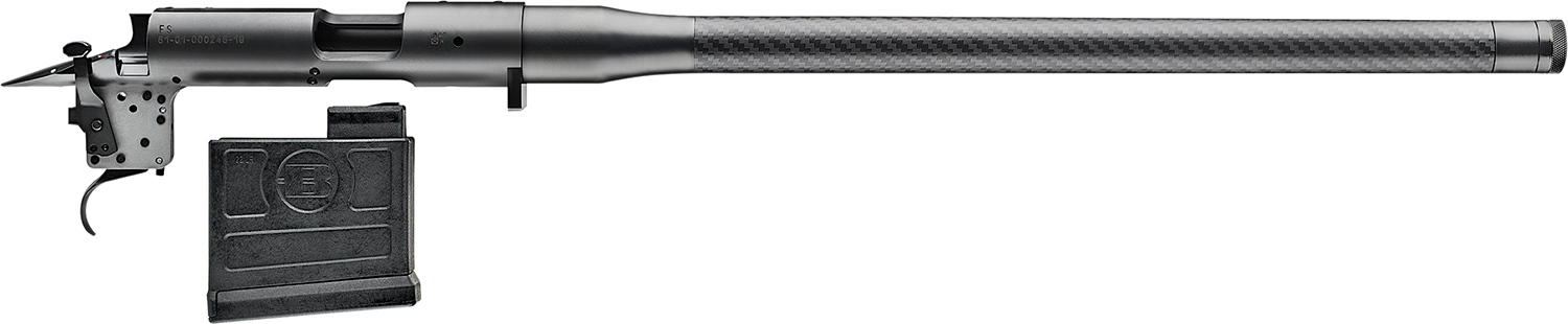 Bergara Rifles B14RBA002 B-14 Action Kit 22 LR Bolt Action 18" Right Hand Threaded Barrel Carbon Fiber