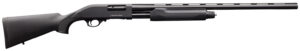 Charles Daly 930223 301 Full Size 20 Gauge Pump 3" 4+1 26" Blued Vent Rib Barrel, Black Anodized Aluminum Grooved Receiver, Fixed Black Synthetic Stock, Right Hand