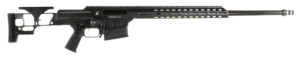 Barrett 18502 MRAD  338 Lapua Mag 26" 10+1 Black Cerakote Black Fixed Adjustable Comb Stock Black Polymer Grip Right Hand
