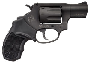 Taurus 2-942021 942  22 LR 8rd 2" Barrel, Overall Matte Black Finish Steel & Finger Grooved Black Polymer Grip