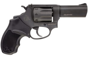 Taurus 2942031 942  22 LR 8rd 3" Barrel, Overall Matte Black Finish Steel & Finger Grooved Black Polymer Grip