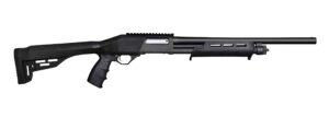 JTS Shotgun X12PT X12PT  12 Gauge Pump 2.75" 4+1 18.56" Black Barrel, Black Receiver w/Picatinny Rail, Black Synthetic Stock, Black Polymer Grip