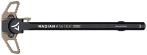 Radian Weapons R0003 Raptor Ambi Charging Handle, FDE, Fits Mil-Spec AR-15/M16 Platform