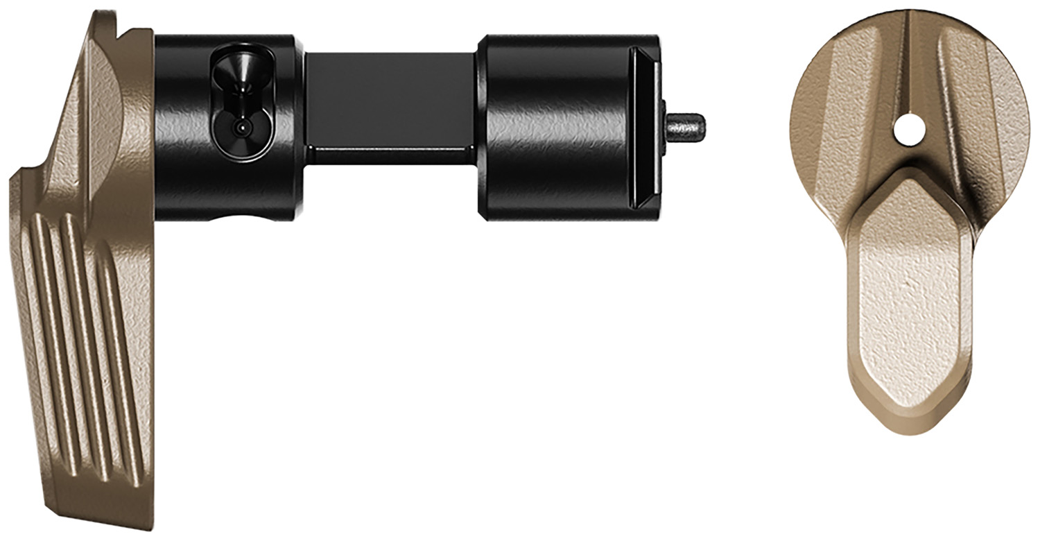 Radian Weapons R0020 Talon 45/90 Ambi Safety, FDE, Fits Mil-Spec AR-15/AR-10 Platform & Sig MCX/MPX