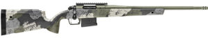 Springfield Armory BAW920308G Model 2020 WayPoint  308 Win 5+1 Cap 20" Mil-Spec Green Cerakote Rec/Barrel Evergreen Camo Carbon Fiber Hybrid Profile with M-LOK Stock Right Hand (Full Size)
