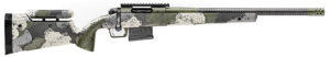 Springfield Armory BAW9206CMCFGA 2020 WayPoint  6mm Creedmoor 5+1 20" CF Evergreen Camo Hybrid Profile w/Adj Cheek Comb & M-LOK Stock Mil-Spec Green Cerakote Right Hand