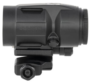 Sig Sauer Electro-Optics SOJ3M001 Juliet3-Micro Magnifier Black 3x 22 mm 90 Degree Push Button Flip-to-side Mount