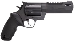 Taurus 2460051RH Raging Hunter  460 S&W Mag 5rd 5.12" Matte Black Barrel Matte Black Oxide Steel Cylinder & Frame Black Rubber with Integrated Cushion Insert Grip