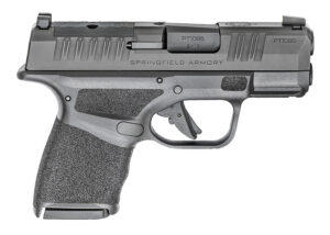 Springfield Armory HC9319BOSPLC Hellcat OSP Micro-Compact 9mm Luger 10+1, 3" Black Melonite Hammer Forged Barrel, Black Melonite Optic Ready/Serrated Steel Slide, Adaptive Textured Grip