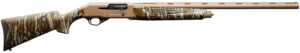 Charles Daly 930271 601 12 Gauge 4+1 3" 28" Vent Rib Barrel, Flat Dark Earth Barrel/Receiver Finish, Mossy Oak Bottomland Stock & Forend, Includes 3 Chokes