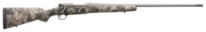 Winchester Guns 535244233 Model 70 Extreme 300 Win Mag 3+1 26" MB Tungsten Gray Cerakote TrueTimber VSX Fixed Bell & Carlson Stock Right Hand (Full Size) No Sights