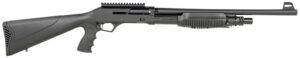 SDS Imports DSF12 Duo-Sys Force 12 Gauge Pump/Semi-Auto Hybrid 3" 5+1 19" Barrel, Black Steel Receiver, Synthetic Fixed Stock w/Pistol Grip Includes 3 Chokes