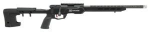 Savage Arms 70856 B17 Precision Lite Bolt 17 HMR 18" Carbon Fiber Wrapped Barrel 10+1 Black Rec Black Adjustable MDT Aluminum Chassis Stock Black Polymer Grip Right Hand