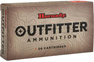 Hornady 823374 Outfitter 375Ruger 250gr Copper Alloy eXpanding 20 Per Box/6 Case