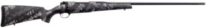 Weatherby MBT20N653WR8B Mark V Backcountry 2.0 Ti 6.5-300 Wthby Mag 3+1 26" Barrel, Graphite Black Cerakote Metal Finish, Black with Gray/White Sponge Accents Peak 44 Blacktooth Stock