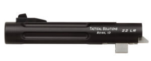 Tactical Solutions TL55TEMBRF Trail-Lite Barrel 22 LR 5.50" Fluted Threaded Fits Browning Buck Mark