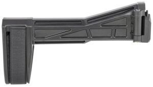 SB Tactical EVO201SB SBTEVO-G2  9.50" OAL Side Folding Black Synthetic for CZ Scorpion (Tube Not Included)